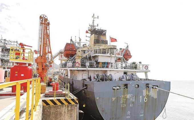 福建福海创石油化工有限公司成功交付首船船用燃料油