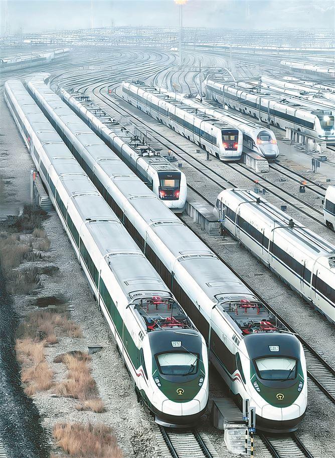 长编版“AD钙”动车组今日在厦开跑