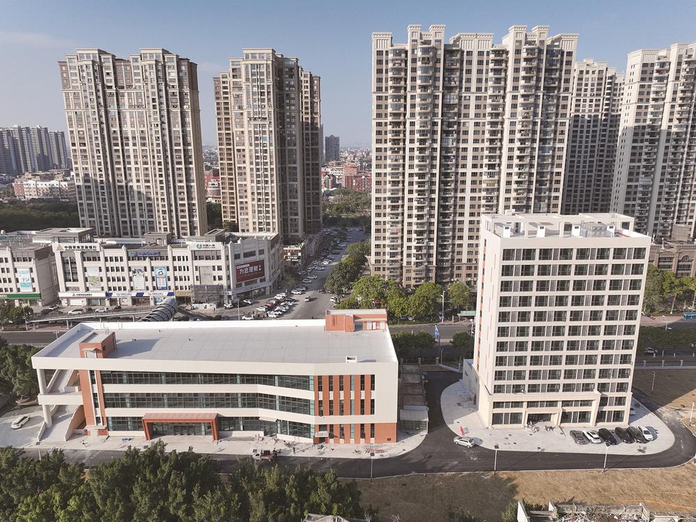 石狮一中改扩建项目完工