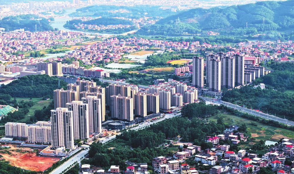 南安梅山：高质量发展迈向新台阶  