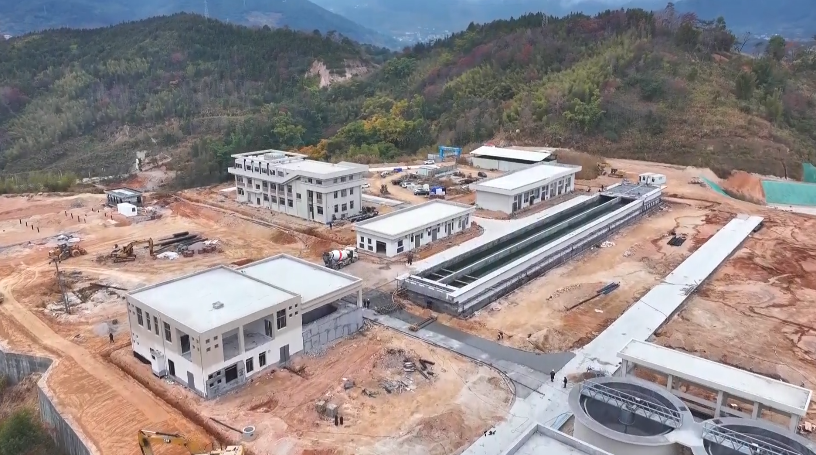 永春马跳水库供水工程进入收尾阶段 春节前将完成主要工作