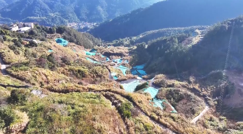 昔日“煤山伤疤”蝶变“绿水青山” 永春一生态修复项目入选全国典型案例