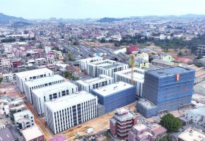 歲金騰達·大健康智能產(chǎn)業(yè)園（一期）有序推進  預(yù)計今年9月完工交付