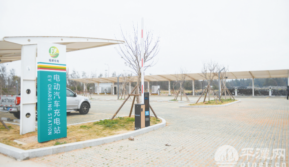 平潭裕藩村停車場建設項目完工