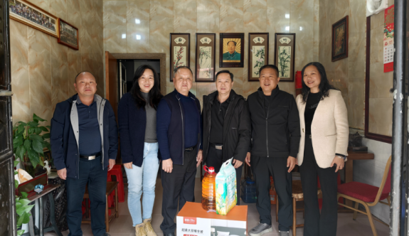 漳州市僑聯(lián)到長(zhǎng)泰區(qū)開展新春走訪慰問活動(dòng)