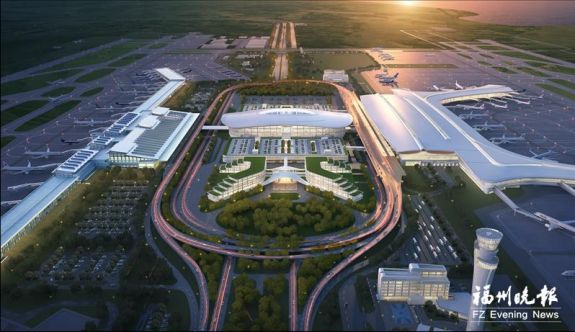 長樂機場綜合交通樞紐配套工程迎來新進展