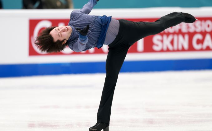 花滑四大洲锦标赛：金博洋位列男单第六名