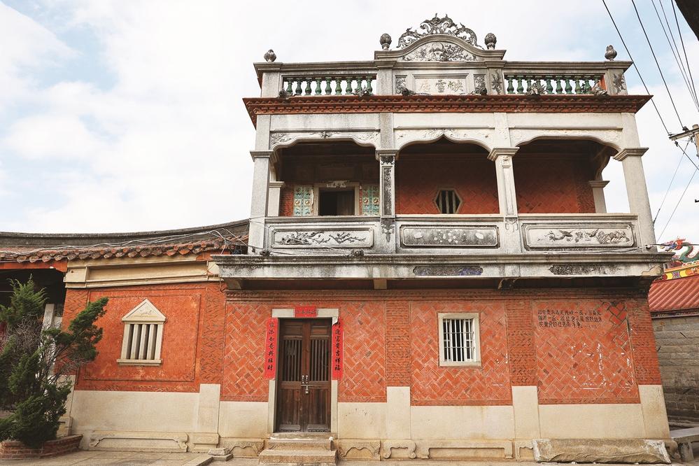 映雪居：红砖白石间的侨心乡愁  