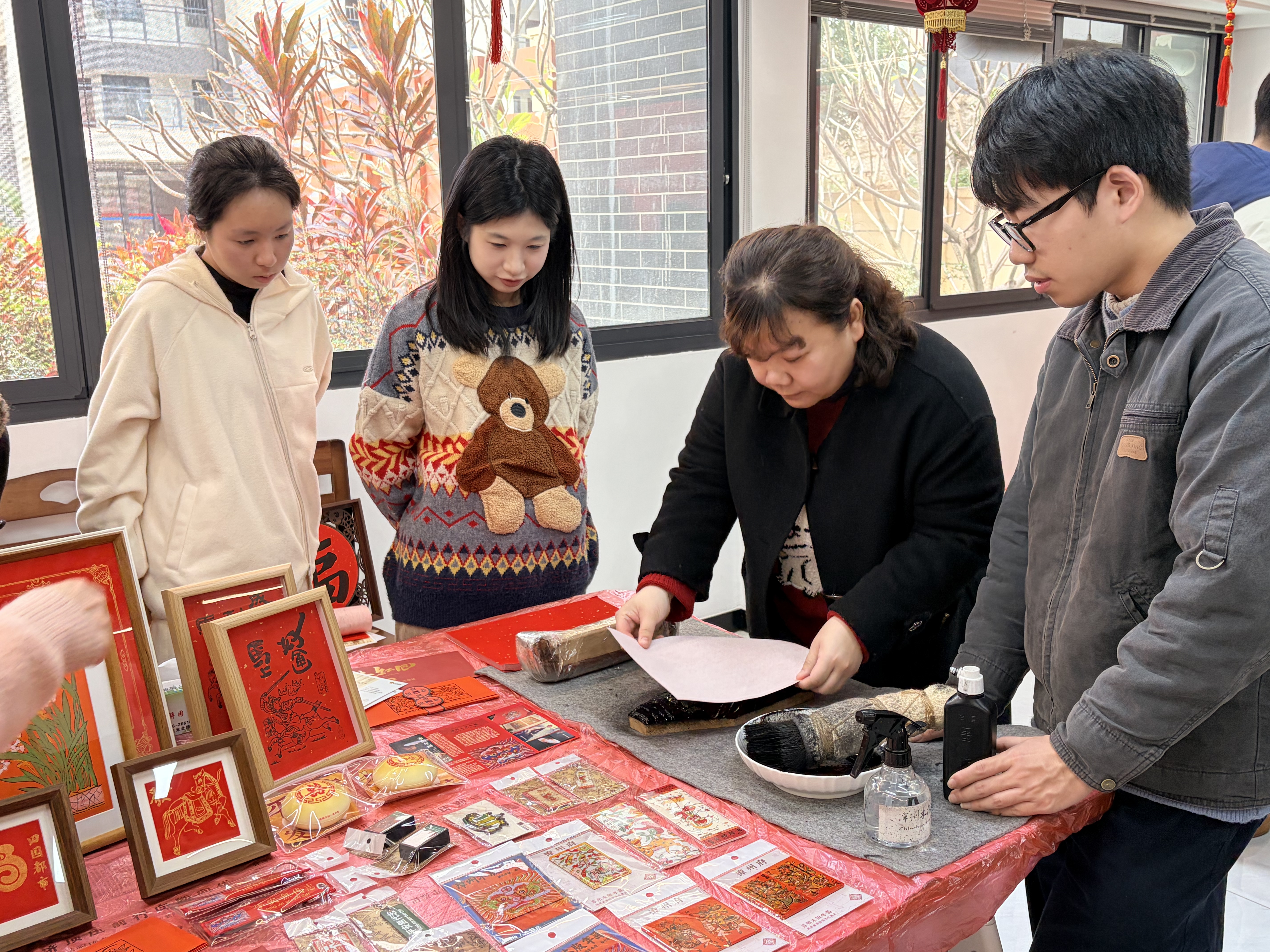 福马迎春·同心绘梦 芗城区统一战线举行迎新春送祝福活动