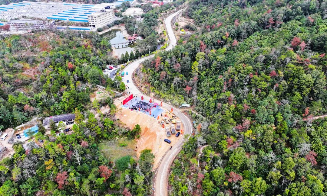 涉及3个乡镇总投资约1.3亿元 南安市向乐公路拓宽改造工程开工！ 