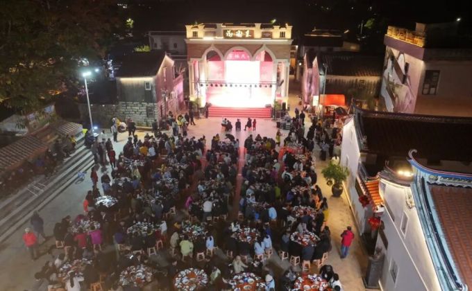 开席啦！东山海陆宴，邀约过大年！