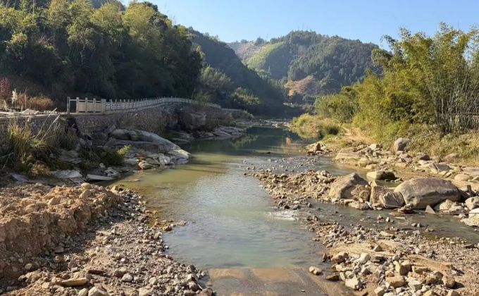 华安：护岸、清淤、建坝……全流程拉满！