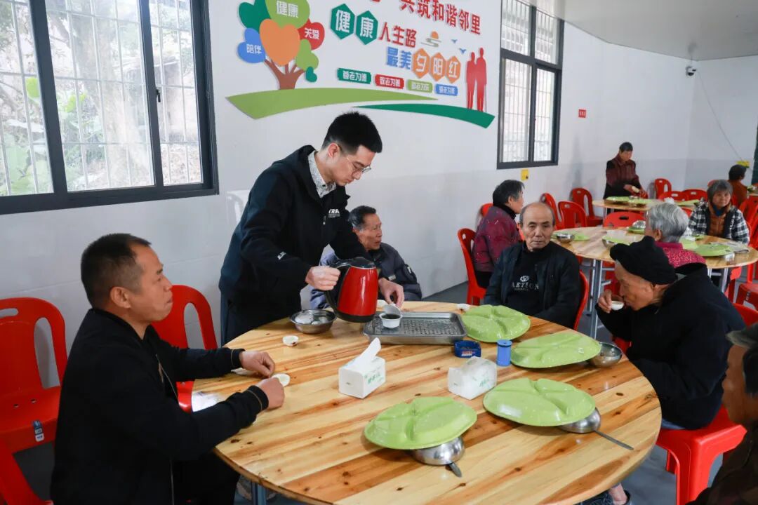 华安：让村里老人，吃上热乎的“幸福味”