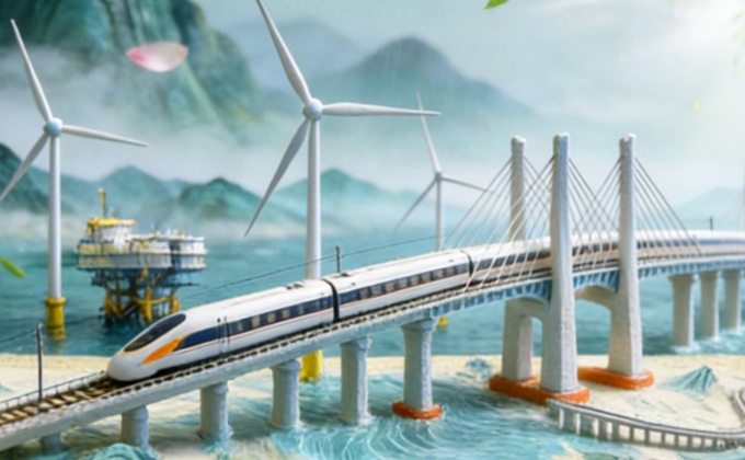 一鏡到底！打卡福建這五年