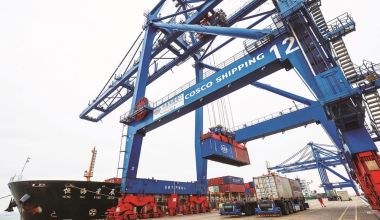 多式聯(lián)運水水中轉(zhuǎn)模式全國首批試點在泉州石湖港落地