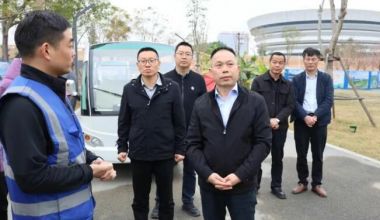 漳州高新區(qū)領(lǐng)導(dǎo)帶隊實地調(diào)研2026年全省文旅經(jīng)濟發(fā)展大會籌備工作