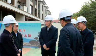 云霄縣縣長調(diào)研推進“好房子、好服務(wù)、好小區(qū)”建設(shè)