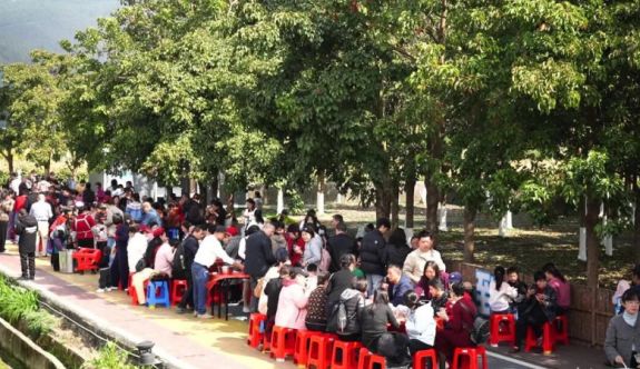 來長(zhǎng)泰過大年丨體驗(yàn)坂里韭田長(zhǎng)桌宴