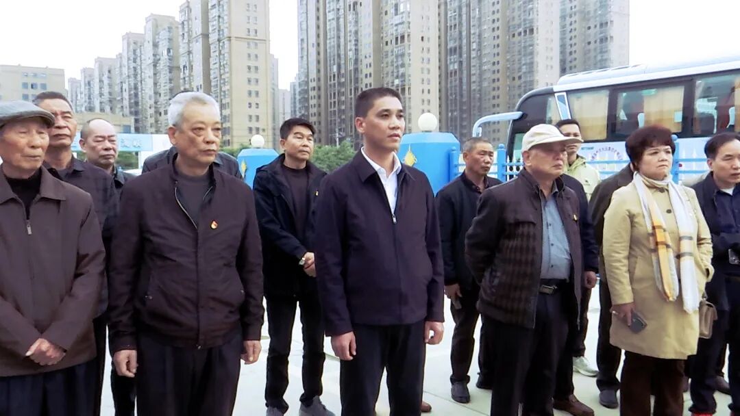 云霄县组织离退休老干部考察民生重点工作  为“十五五”开局聚智赋能再上新征程