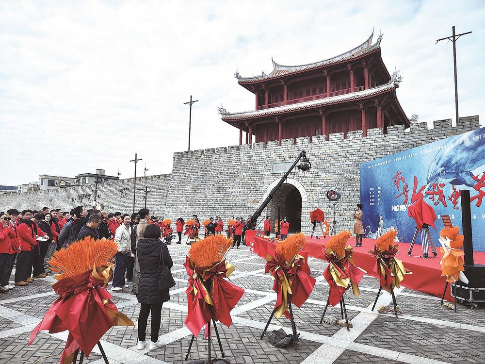 电影《本案与我无关》在石狮开机