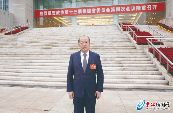 聚焦省两会·晋江声音 | 省政协委员洪顶超：政策引领信心复苏 企业仍需持续创新