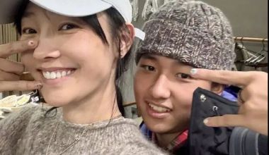 41歲白百何曬與大兒子合影 元寶正臉照曝光