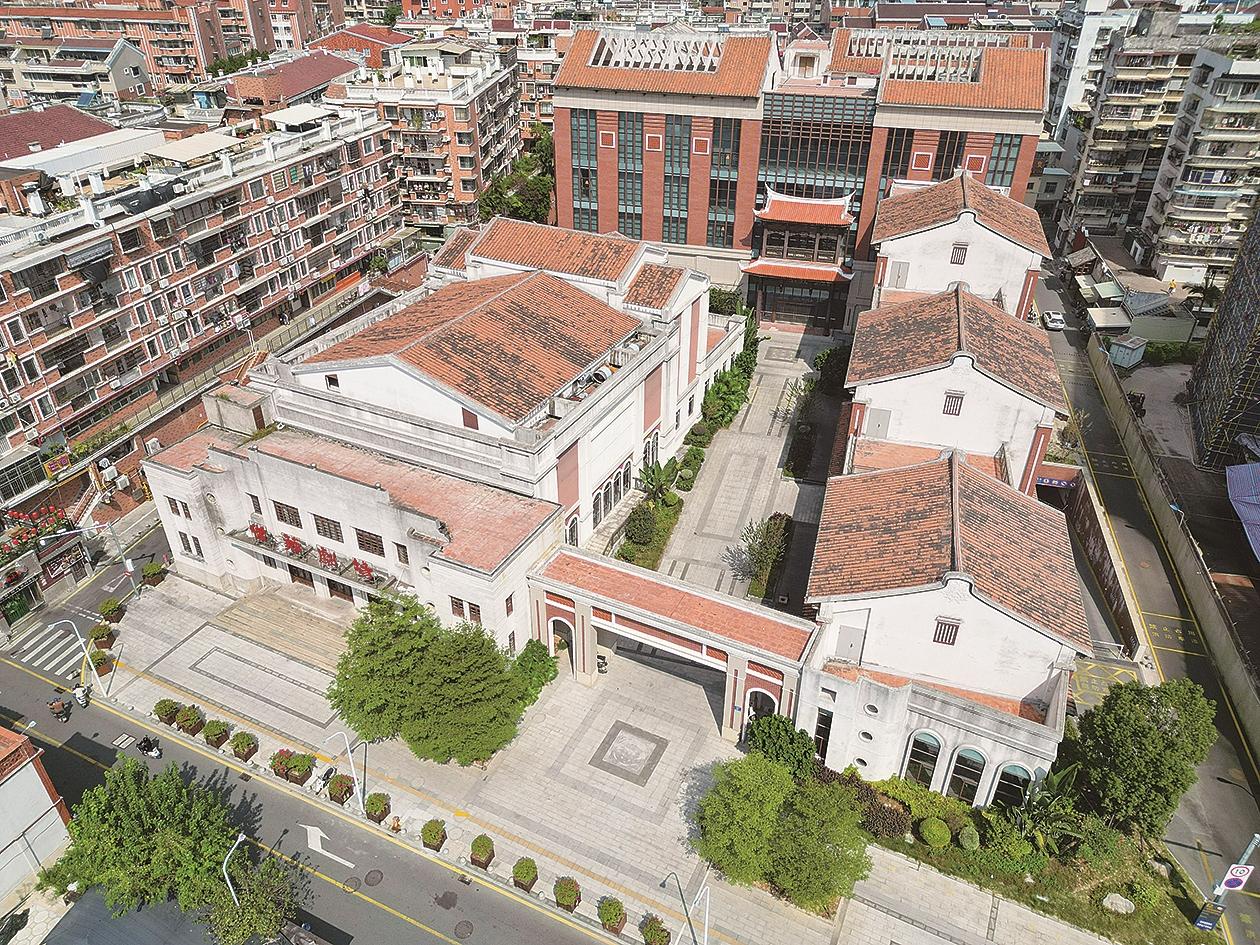 ◀演艺场景示意图漳州市文旅康养集团 供图