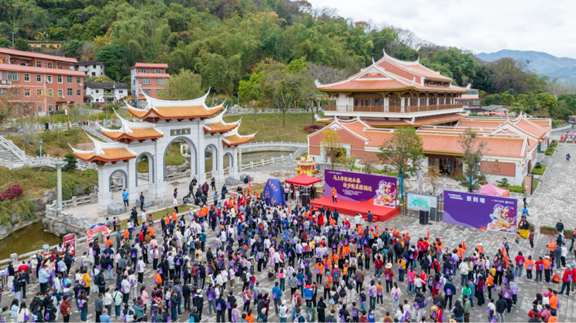 千人徒步共赴“马上夺魁”文脉之约！永春新春文旅盛宴启幕