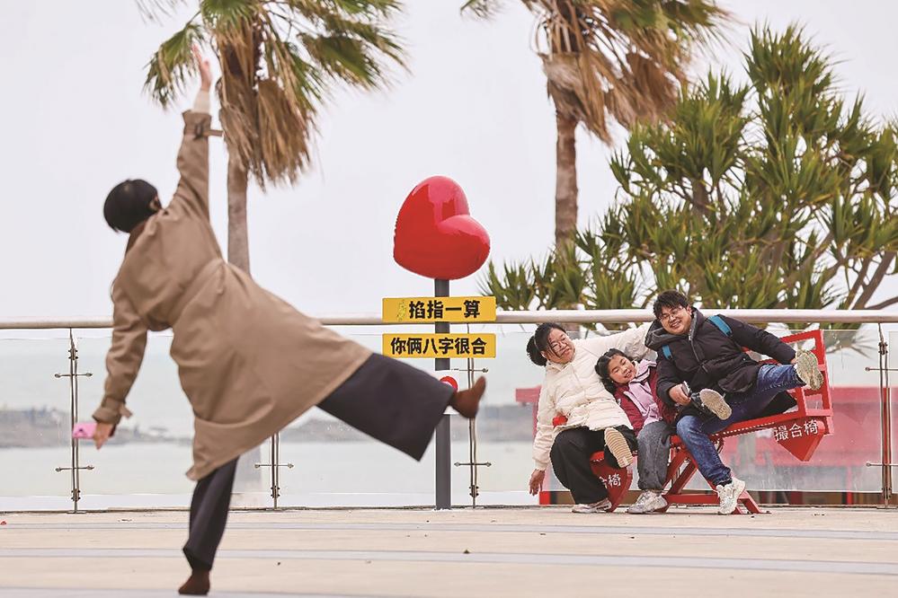 永宁滨海新增闽南韵味网红打卡点
