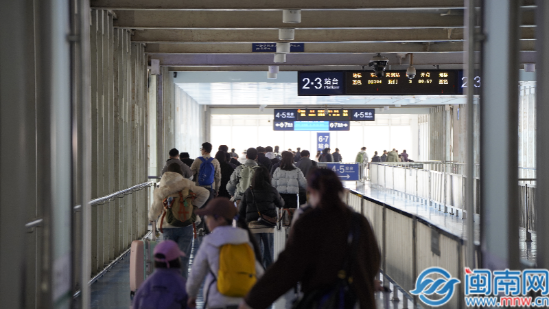 2026年春运开启！漳州车务段预计发送旅客356万人次（视频）