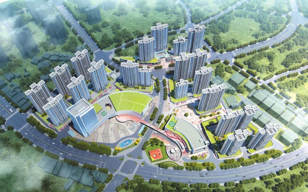 南安仑苍镇中心镇区更新改造项目迎来新进展