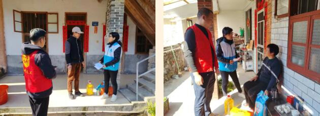 南靖土楼管委会：新春慰问暖人心 精准帮扶显温情