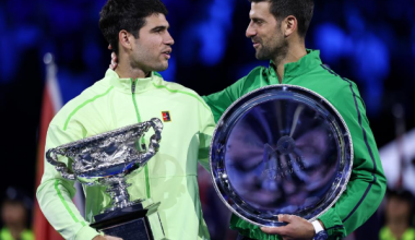 阿爾卡拉斯首奪澳網(wǎng)男單冠軍 成就最年輕“全滿貫”