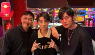 周杰倫曬與王俊凱、陳奕迅合照 此前三人一起吃火鍋