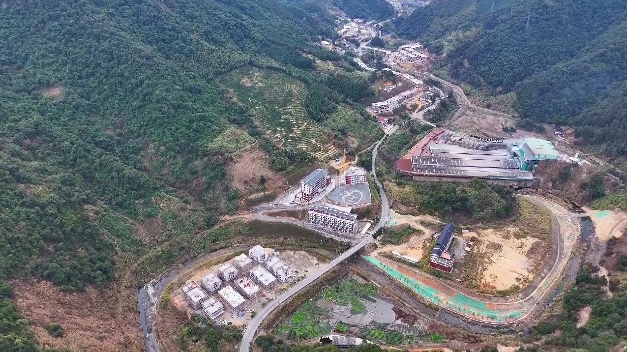 永春：新集镇安置建设“加速跑” 绘就移民幸福新画卷