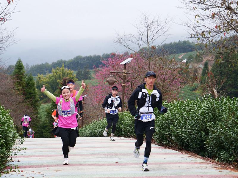 三明清流越野赛开跑 以赛促游带热文旅消费