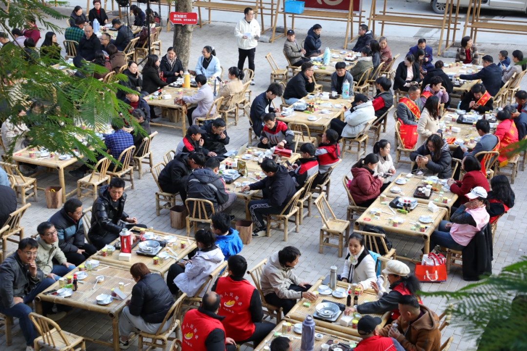 鯉城首次舉辦！厝邊同吃“尾牙”！