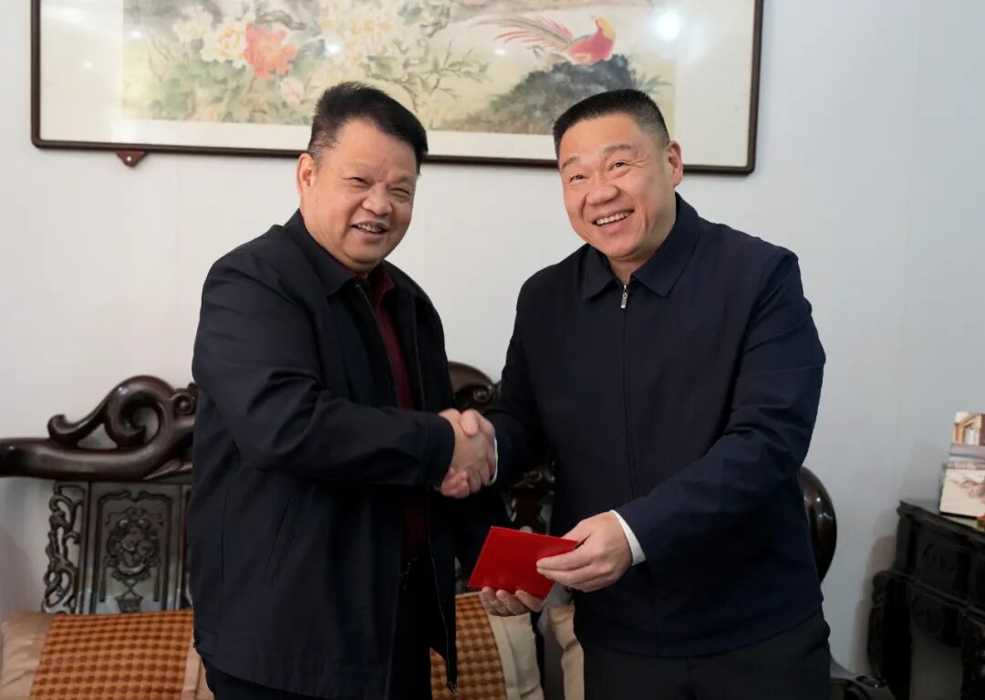 春节临近 南靖县领导走访慰问了他们