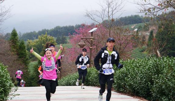三明清流越野賽開跑 以賽促游帶熱文旅消費