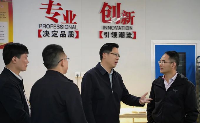 新春送温暖 关怀暖人心 | 漳州高新区领导开展走访慰问活动