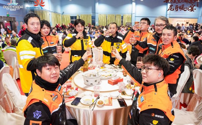 ​千人赴宴 泉州首届欢乐尾牙美食周温暖启幕