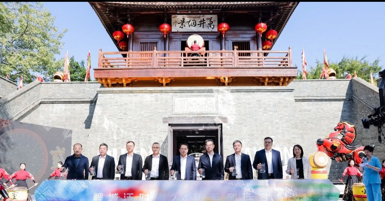 鲤城泛时尚廿四秀系列活动暨立春红装秀正式启幕