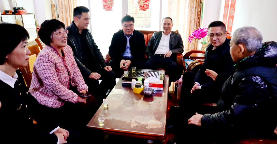 【骏骧高步 惠祉安福】新春走基层：县人大常委会主要领导带队开展新春走访慰问活动