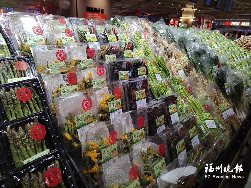 福州時令春菜全面上市
