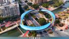 惠安溪滨公园环形天桥正式通行！横跨世纪大道和林辋溪