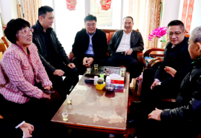 【骏骧高步 惠祉安福】新春走基层：县人大常委会主要领导带队开展新春走访慰问活动