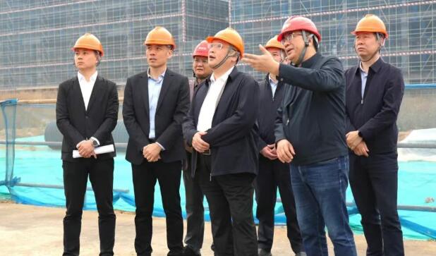 漳州台商区党工委书记带队开展春节前安全生产和食品安全检查