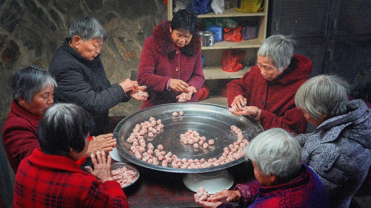 情暖“尾牙”爱润桑榆 永春县启动“长者食堂团圆宴”