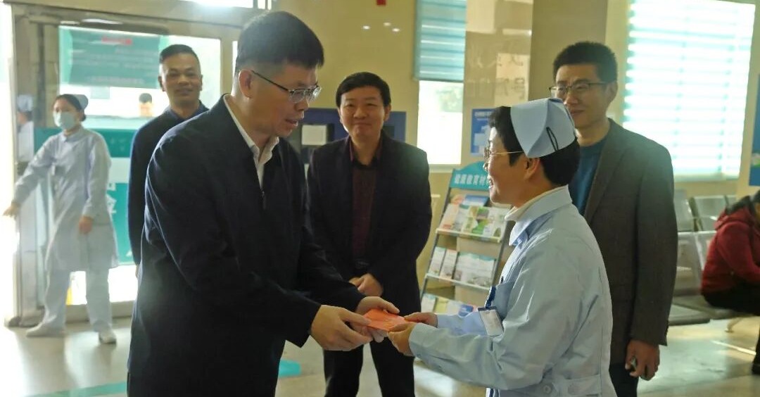 泉港区政府主要领导开展春节前走访慰问活动