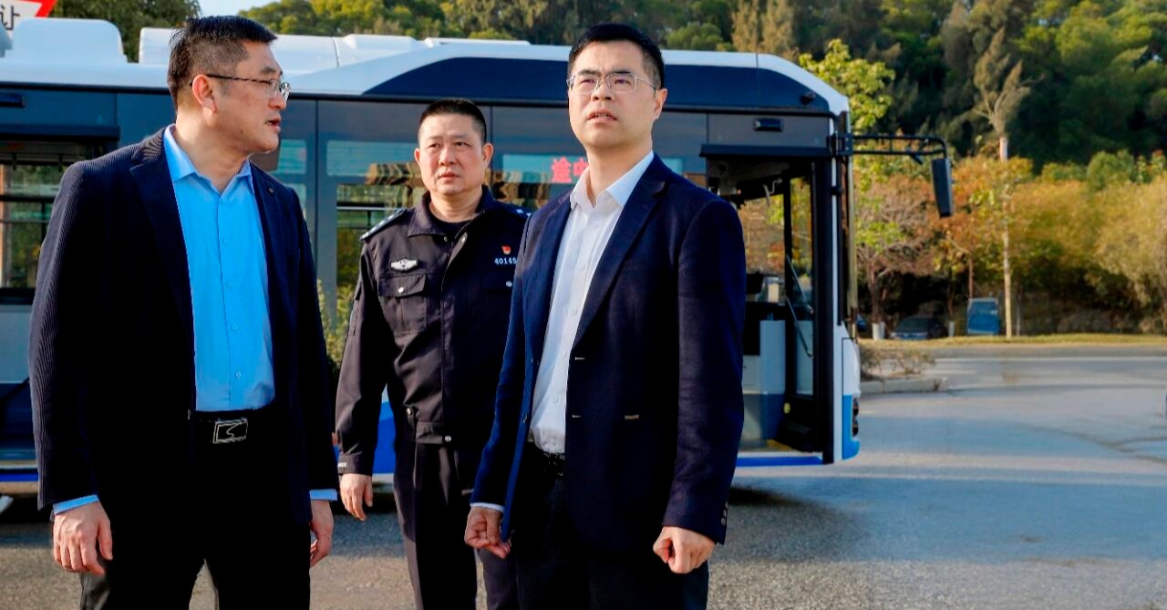 丰泽区政府主要领导调研蟳埔文旅有关工作